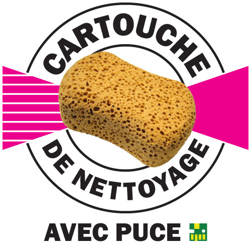 Canon CLI-526M cartouche de nettoyage avec puce - magenta 018489 - 1