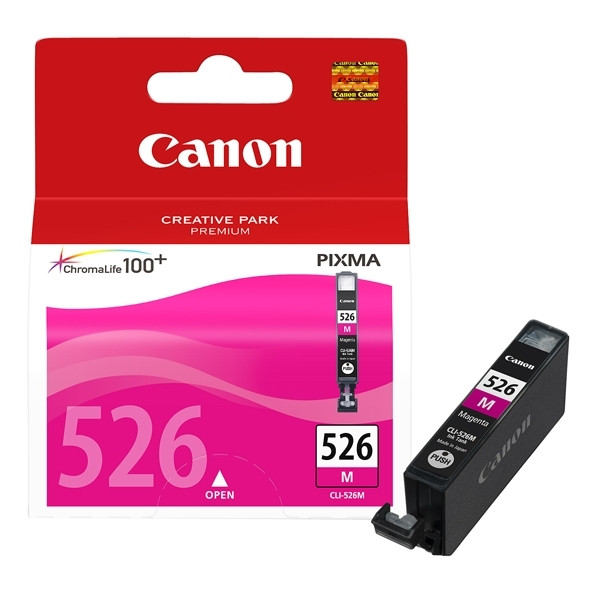 Canon CLI-526M cartouche d'encre - magenta (d'origine) 018486 - 1