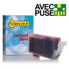 Canon CLI-526M cartouche d&#039;encre avec puce (marque 123encre) - magenta 018488