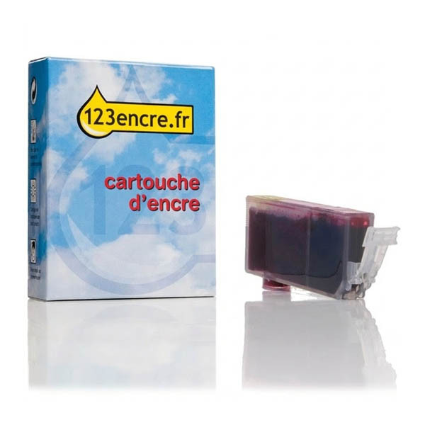 Canon CLI-526M cartouche d'encre sans puce (marque 123encre) - magenta 018487 - 1