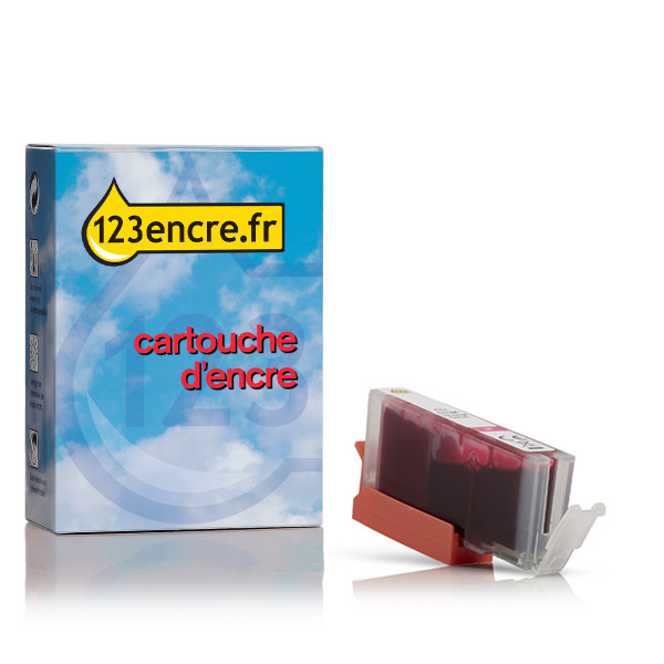Canon CLI-531M cartouche d'encre (marque 123encre) - magenta 017649 - 1
