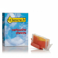 Canon CLI-531Y cartouche d'encre (marque 123encre) - jaune