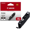 Canon CLI-551BK XL cartouche d&#039;encre haute capacité (d&#039;origine) - noir 018790
