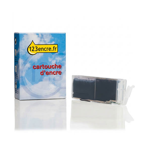 Canon CLI-551BK XL cartouche d'encre haute capacité (marque 123encre) - noir 018791 - 1