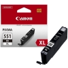 Canon CLI-551BK XL cartouche d'encre noire haute capacité (d'origine) 901444 - 1