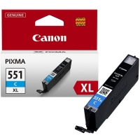 Canon CLI-551C XL cartouche d'encre haute capacité (d'origine) - cyan 018792