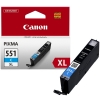 Canon CLI-551C XL cartouche d&#039;encre haute capacité (d&#039;origine) - cyan 018792