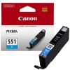 Canon CLI-551C cartouche d'encre cyan (d'origine) 900680 - 1