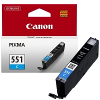 Canon CLI-551C cartouche d'encre (d'origine) - cyan 018784
