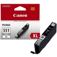 Canon CLI-551GY cartouche d'encre grise haute capacité (d'origine) 901446
