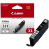 Canon CLI-551GY cartouche d'encre grise haute capacité (d'origine) 901446 - 1