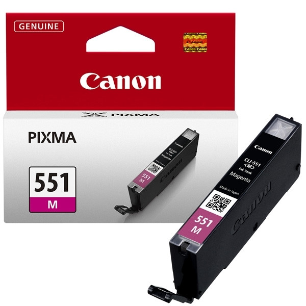 Canon CLI-551M cartouche d'encre (d'origine) - magenta 018786 - 1