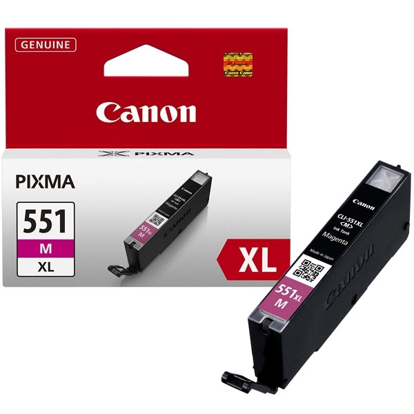 Canon CLI-551M cartouche d'encre haute capacité (d'origine) - magenta 018794 - 1
