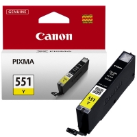 Canon CLI-551Y cartouche d'encre jaune (d'origine) 900682