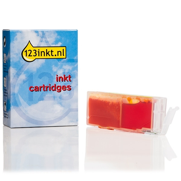 Canon CLI-551Y cartouche d'encre (marque 123encre) - jaune 018789 - 1