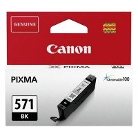 Canon CLI-571BK cartouche d'encre (d'origine) - noir 900675