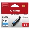 Canon CLI-571C XL cartouche d&#039;encre haute capacité (d&#039;origine) - cyan 017248