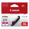 Canon CLI-571M XL cartouche d&#039;encre haute capacité (d&#039;origine) - magenta 017252