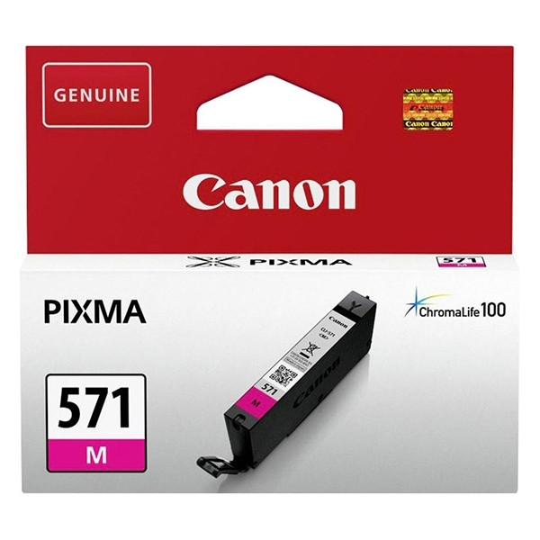 Canon CLI-571M cartouche d'encre (d'origine) - magenta 017250 - 1