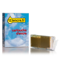 Canon CLI-571Y XL cartouche d'encre haute capacité (marque 123encre) - jaune