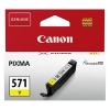 Canon CLI-571Y cartouche d&#039;encre (d&#039;origine) - jaune 017254