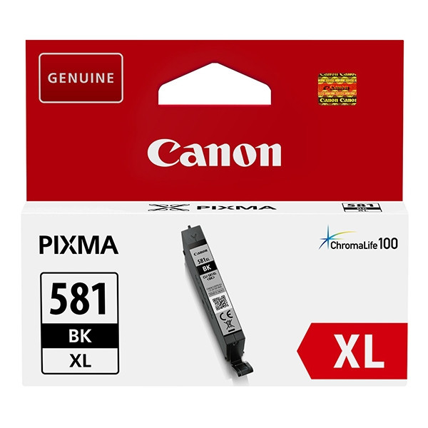 Canon CLI-581BK XL cartouche d'encre noire haute capacité (d'origine) 017450 - 1