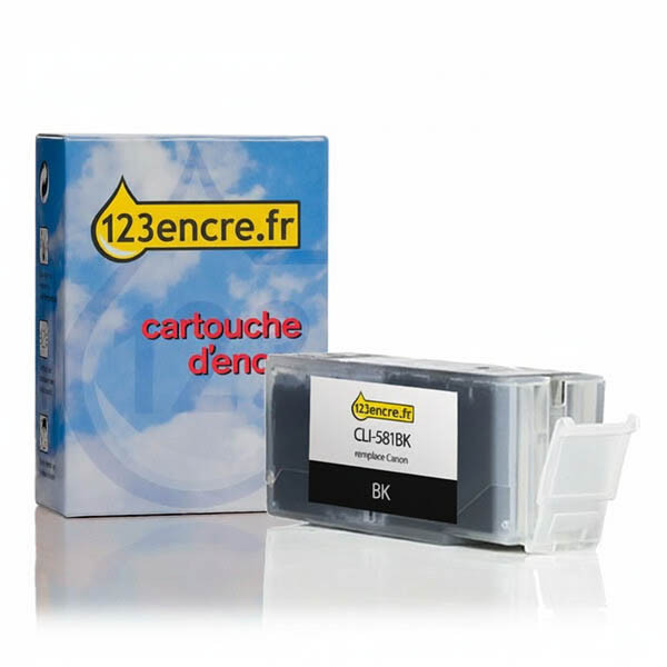 Canon CLI-581BK cartouche d'encre (comestible) - noir 199026 - 1