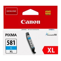 Canon CLI-581C XL cartouche d'encre cyan haute capacité (d'origine) 017452