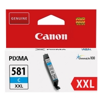 Canon CLI-581C XXL cartouche d'encre capacité extra haute (d'origine) - cyan 017462
