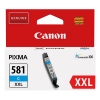 Canon CLI-581C XXL cartouche d&#039;encre capacité extra haute (d&#039;origine) - cyan 017462