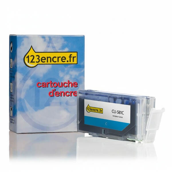 Canon CLI-581C cartouche de nettoyage (comestible) - cyan 199060 - 1