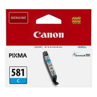 Canon CLI-581C cartouche d'encre cyan (d'origine) 017442