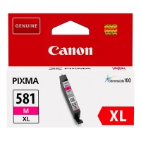 Canon CLI-581M XL cartouche d'encre magenta haute capacité (d'origine) 017454