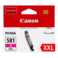 Canon CLI-581M XXL cartouche d'encre capacité extra haute (d'origine) - magenta 017464