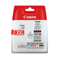 Canon CLI-581XXL multipack (d'origine) 651002