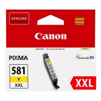 Canon CLI-581Y XXL cartouche d'encre capacité extra haute (d'origine) - jaune 017466