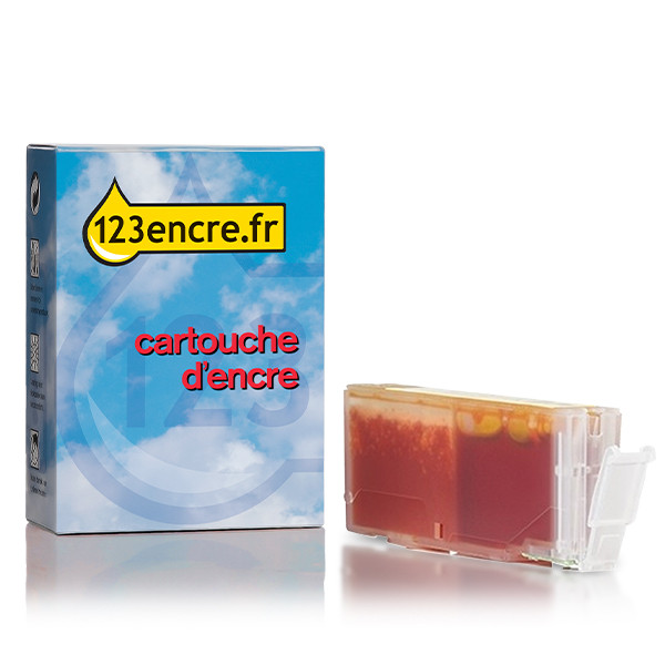 Canon CLI-581Y XXL cartouche d'encre extra haute capacité (marque 123encre) - jaune 017467 - 1