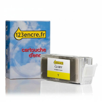 Canon CLI-581Y cartouche d'encre (comestible) - jaune 199029