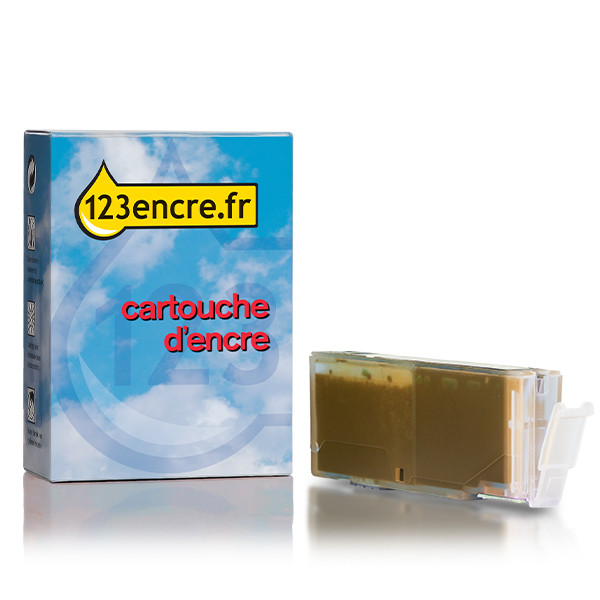 Canon CLI-581Y cartouche d'encre (marque 123encre) - jaune 017447 - 1