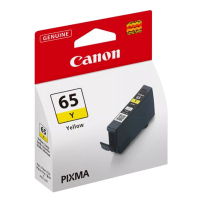 Canon CLI-65Y réservoir d'encre (d'origine) - jaune 016008