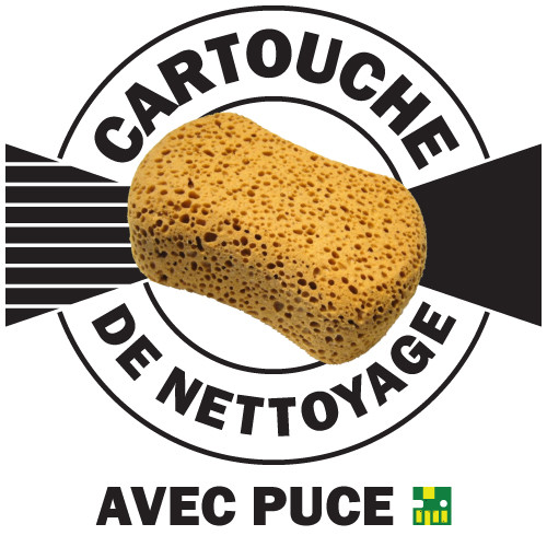 Canon CLI-8BK cartouche de nettoyage noire avec puce 018144 - 1