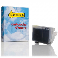 Canon CLI-8BK cartouche d'encre sans puce (marque 123encre) - noir