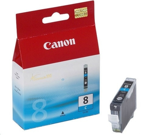 Canon CLI-8C cartouche d'encre cyan (d'origine) 018055 - 1