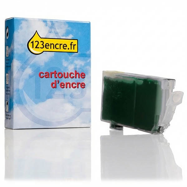Canon CLI-8G cartouche d'encre sans puce (marque 123encre) - vert 018121 - 1