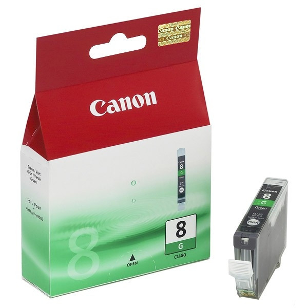 Canon CLI-8G cartouche d'encre verte (d'origine) 902742 - 1