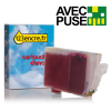 Canon CLI-8PM cartouche d&#039;encre avec puce (marque 123encre) - magenta photo 018076