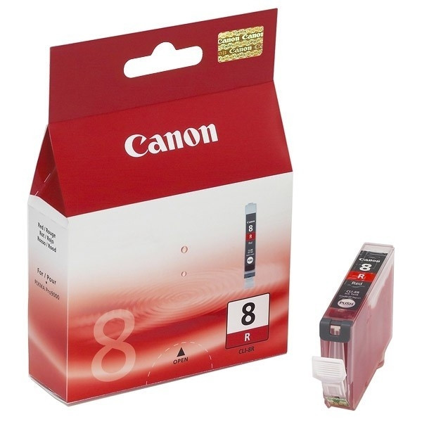 Canon CLI-8R cartouche d'encre rouge (d'origine) 901366 - 1