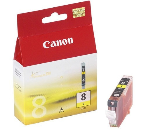 Canon CLI-8Y cartouche d'encre jaune (d'origine) 018065 - 1