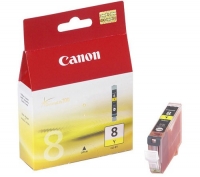 Canon CLI-8Y cartouche d'encre jaune (d'origine) 018065