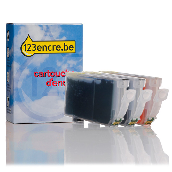 Canon CLI-8 multipack C/M/Y (marque 123encre) 132084 - 1